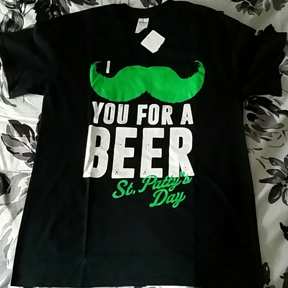 NEW St Pattys Day Shirt